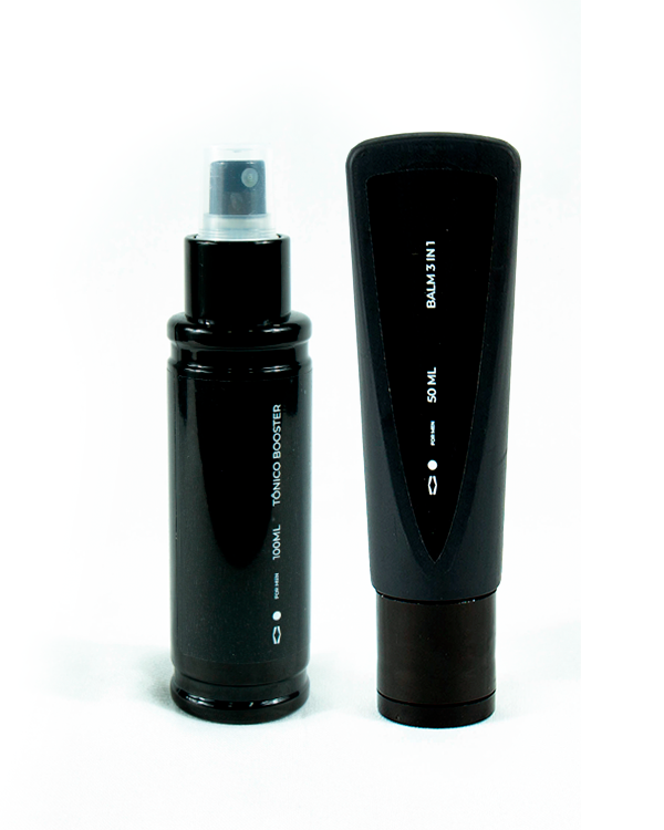 Kit Tônico Booster + Balm 3 em 1