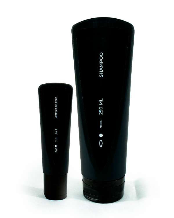 Kit Shampoo + Limpeza de Pele
